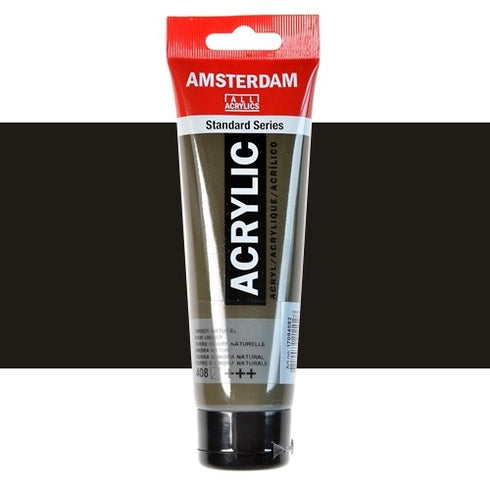 AMSTERDAM RAW UMBER ACRYLIC PAINT